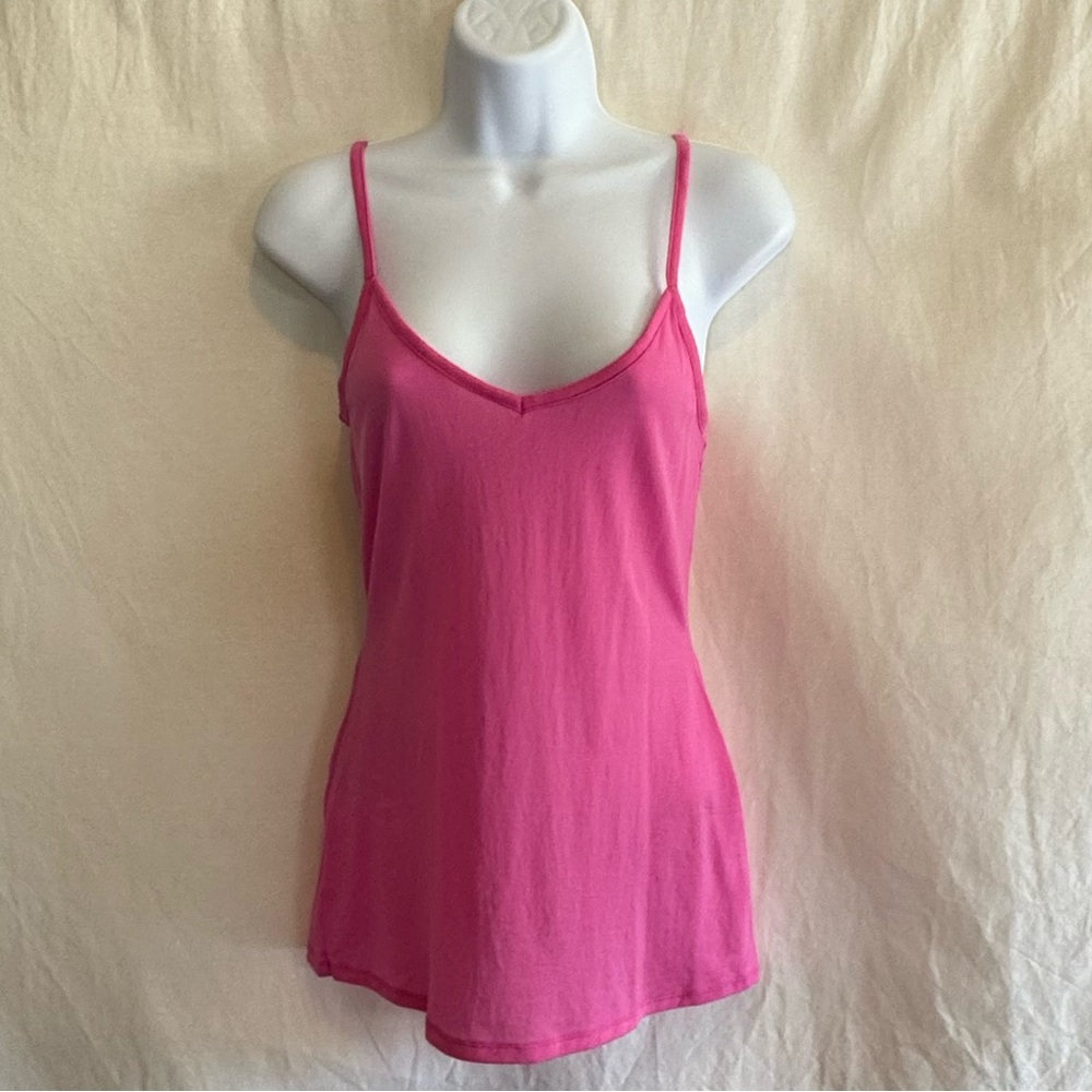 E-160 INC International Concepts Pink Sleeveless Tank Top Size MP